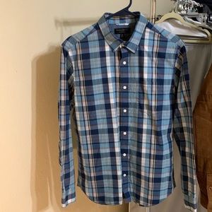 Banana republic casual button down shirt